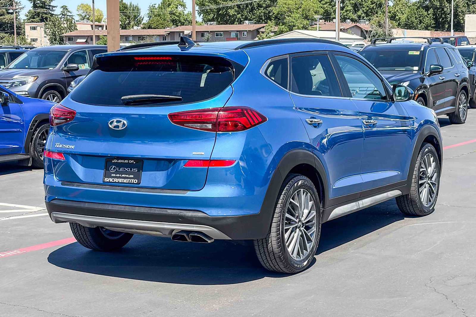 Used 2020 Hyundai Tucson Ultimate w/ Cargo Package AWD/4WD image 4