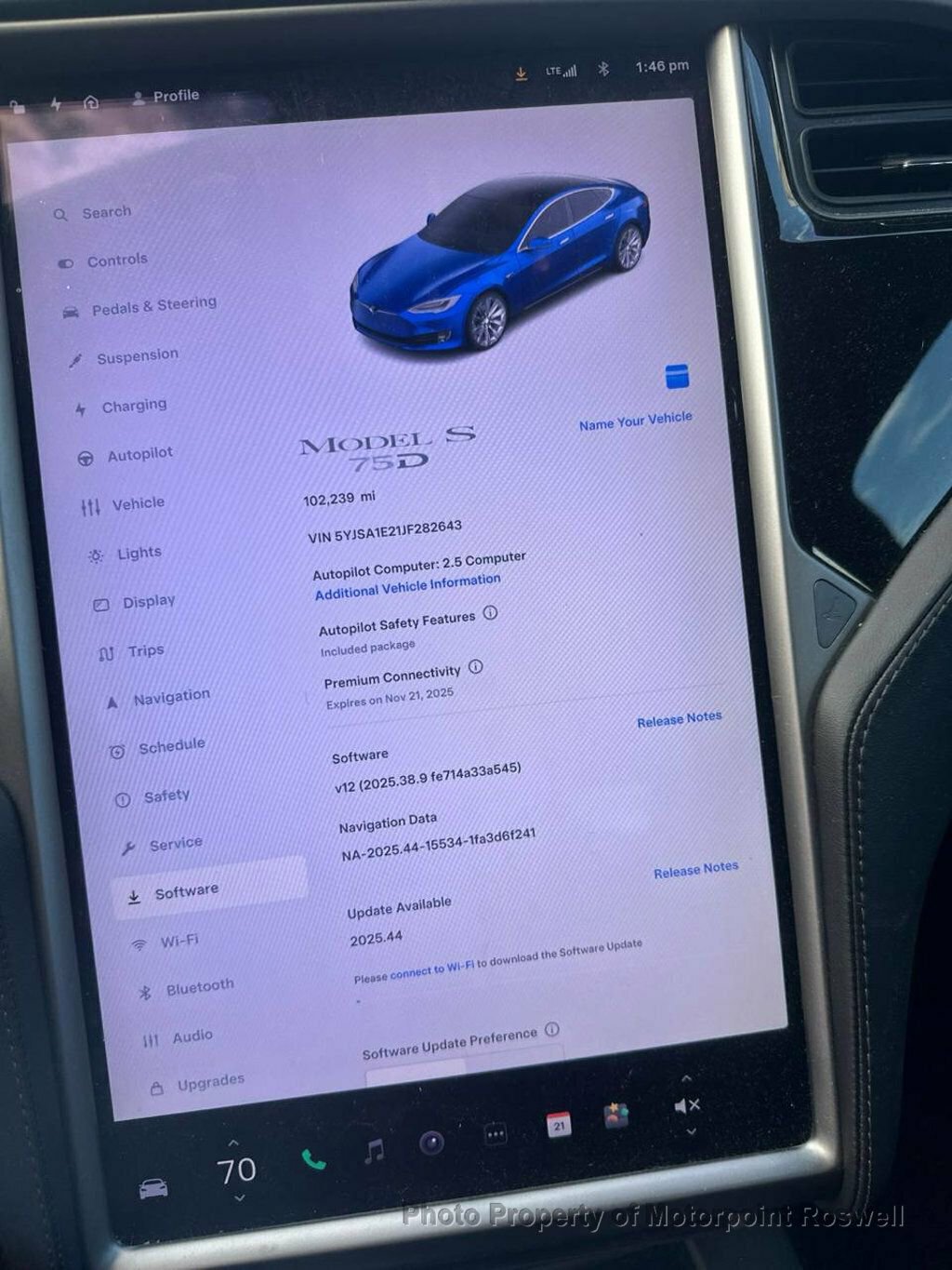 Used 2018 Tesla Model S 75D image 3