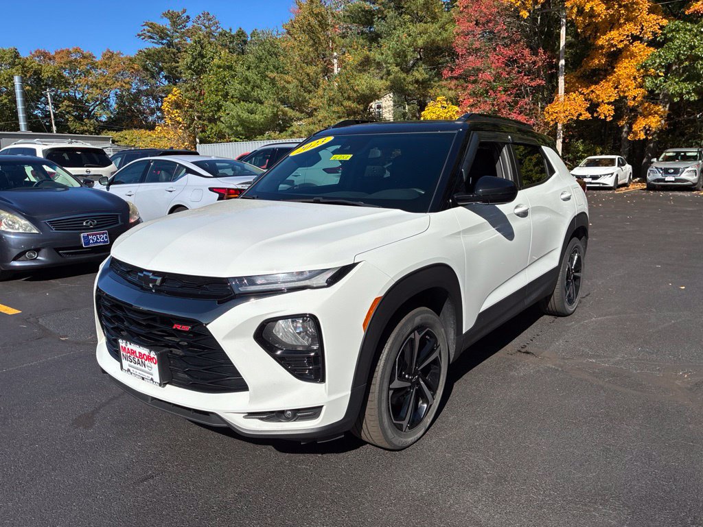 Used 2023 Chevrolet TrailBlazer RS AWD/4WD image 3