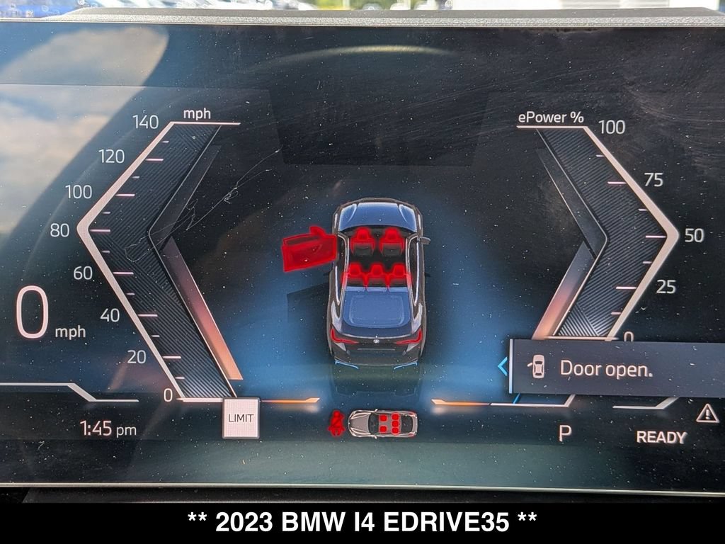Certified 2023 BMW i4 eDrive35 w/ Premium Package RWD image 20