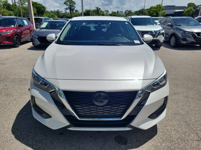 Certified 2022 Nissan Sentra SV w/ All-Weather Package FWD image 7