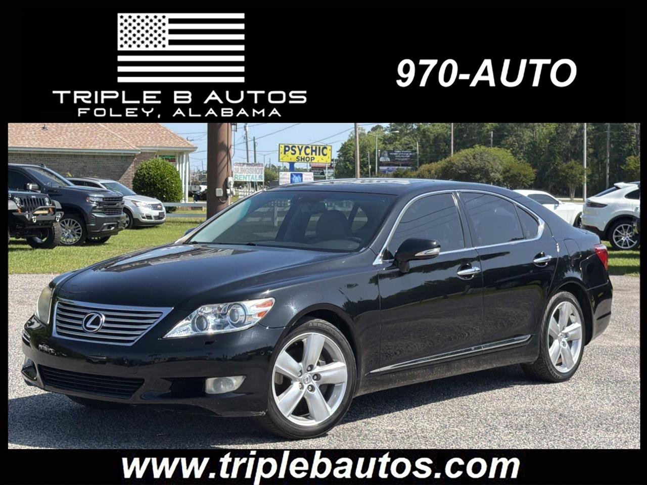 Used 2011 Lexus LS 460 w/ Comfort Pkg