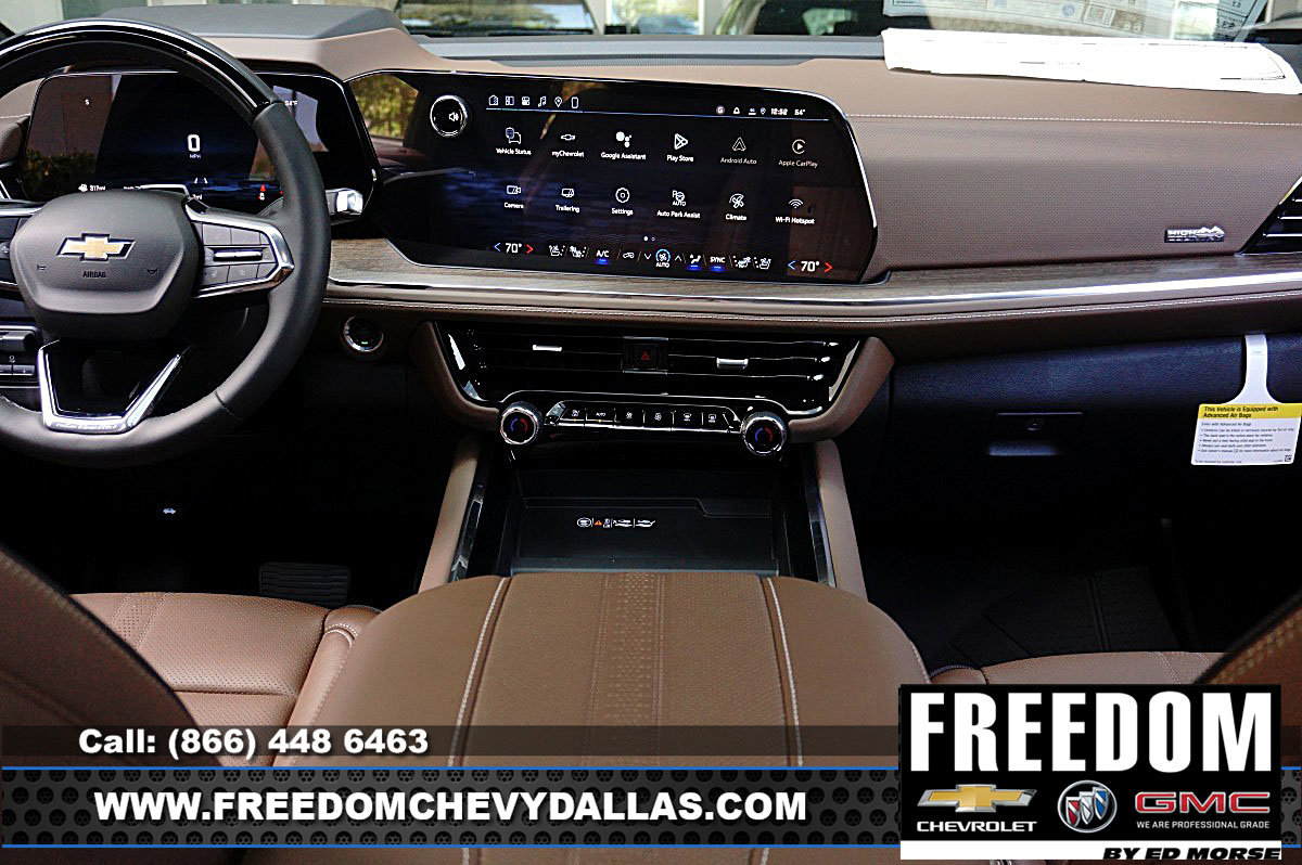 New 2026 Chevrolet Tahoe High Country image 20