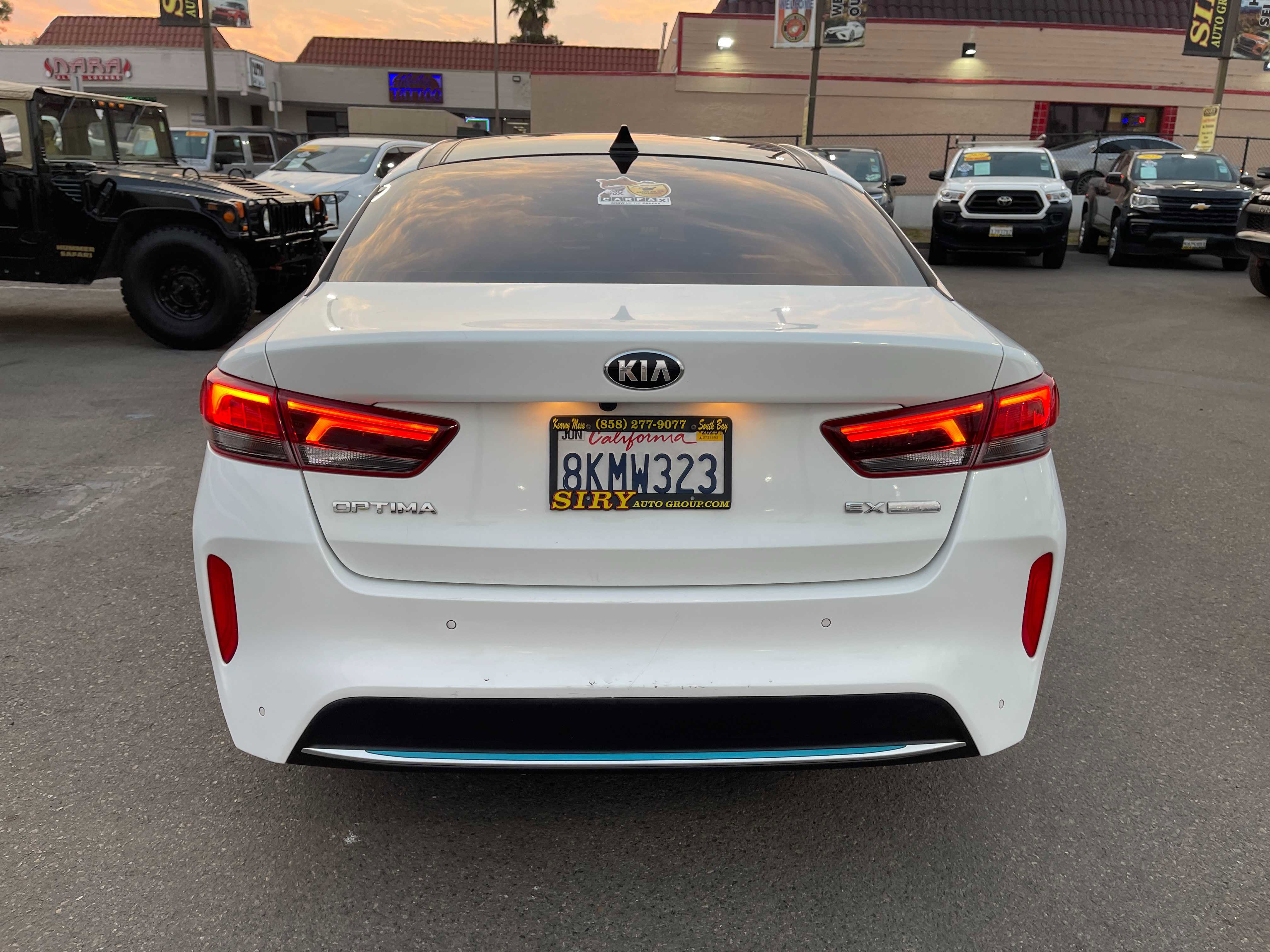 Used 2020 Kia Optima EX w/ Technology Package image 4