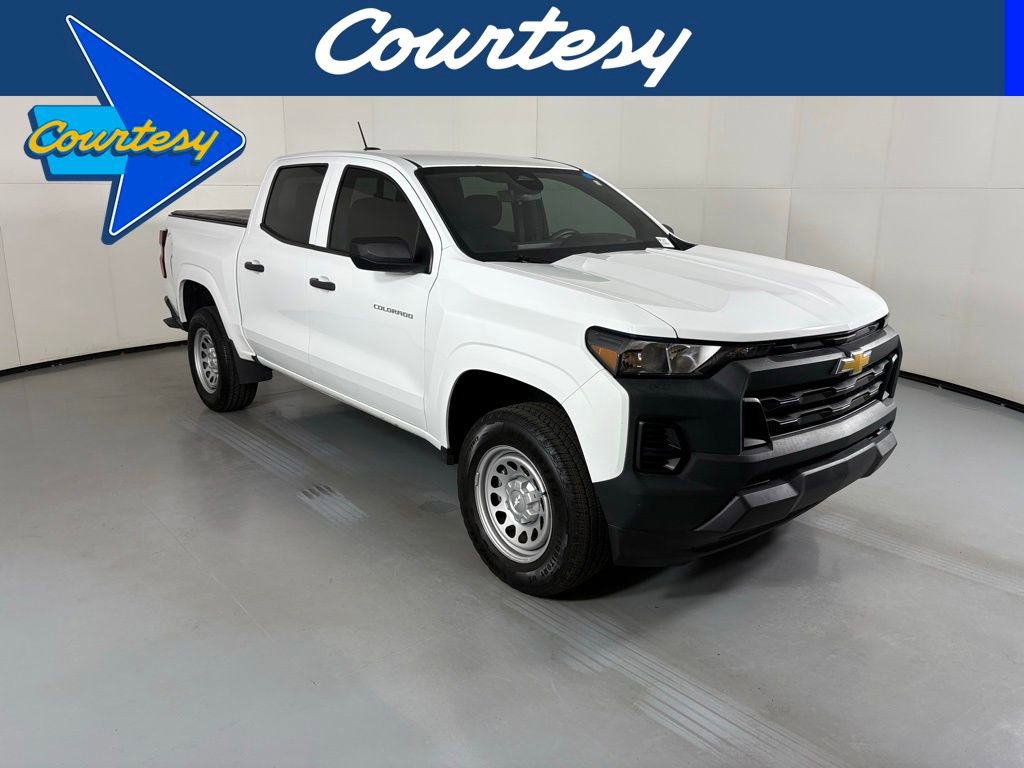 Used 2024 Chevrolet Colorado W/T w/ WT Convenience Package