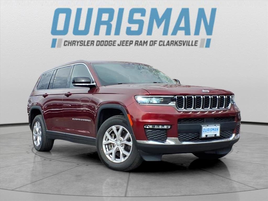 Certified 2021 Jeep Grand Cherokee L Limited