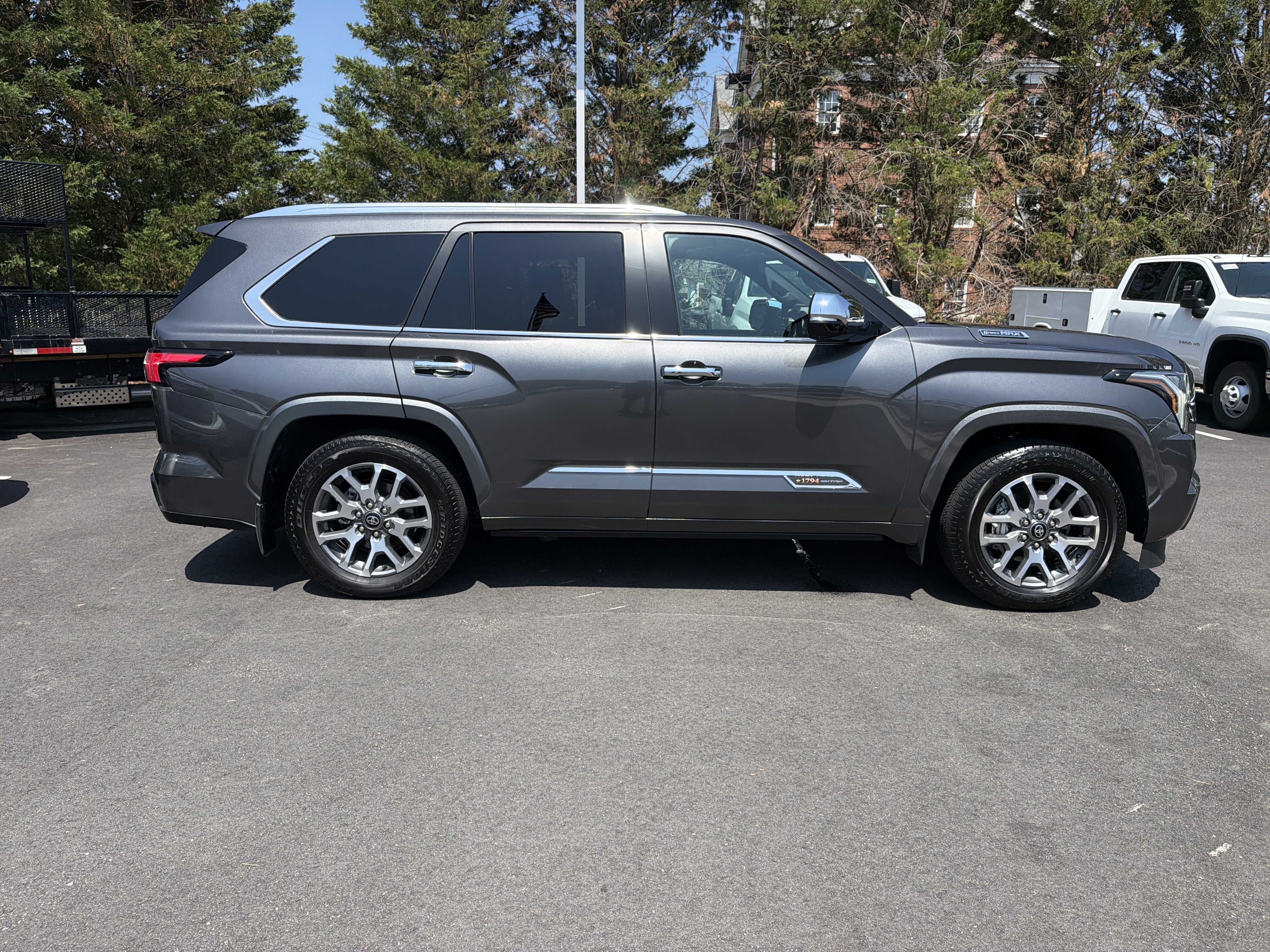 Used 2026 Toyota Sequoia 1794 Edition w/ Tow Technology Package AWD/4WD image 11