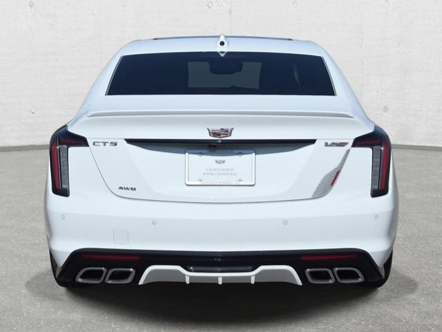 Certified 2024 Cadillac CT5 V w/ Platinum Package AWD/4WD image 6