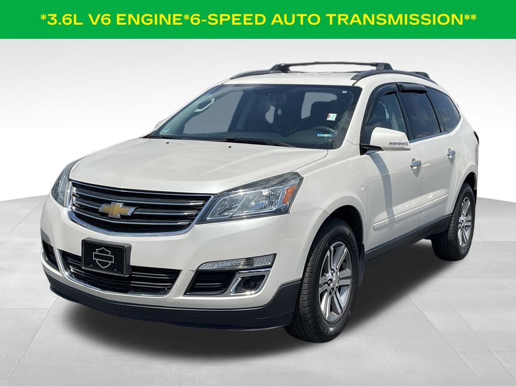 Used 2015 Chevrolet Traverse LT AWD/4WD image 3