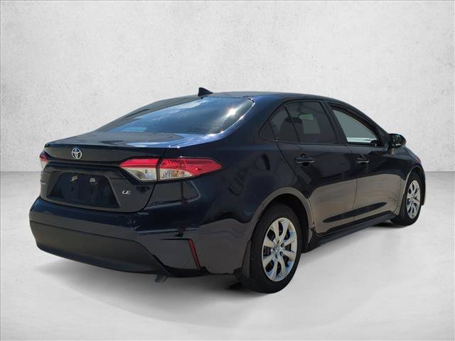 Certified 2025 Toyota Corolla LE FWD image 5
