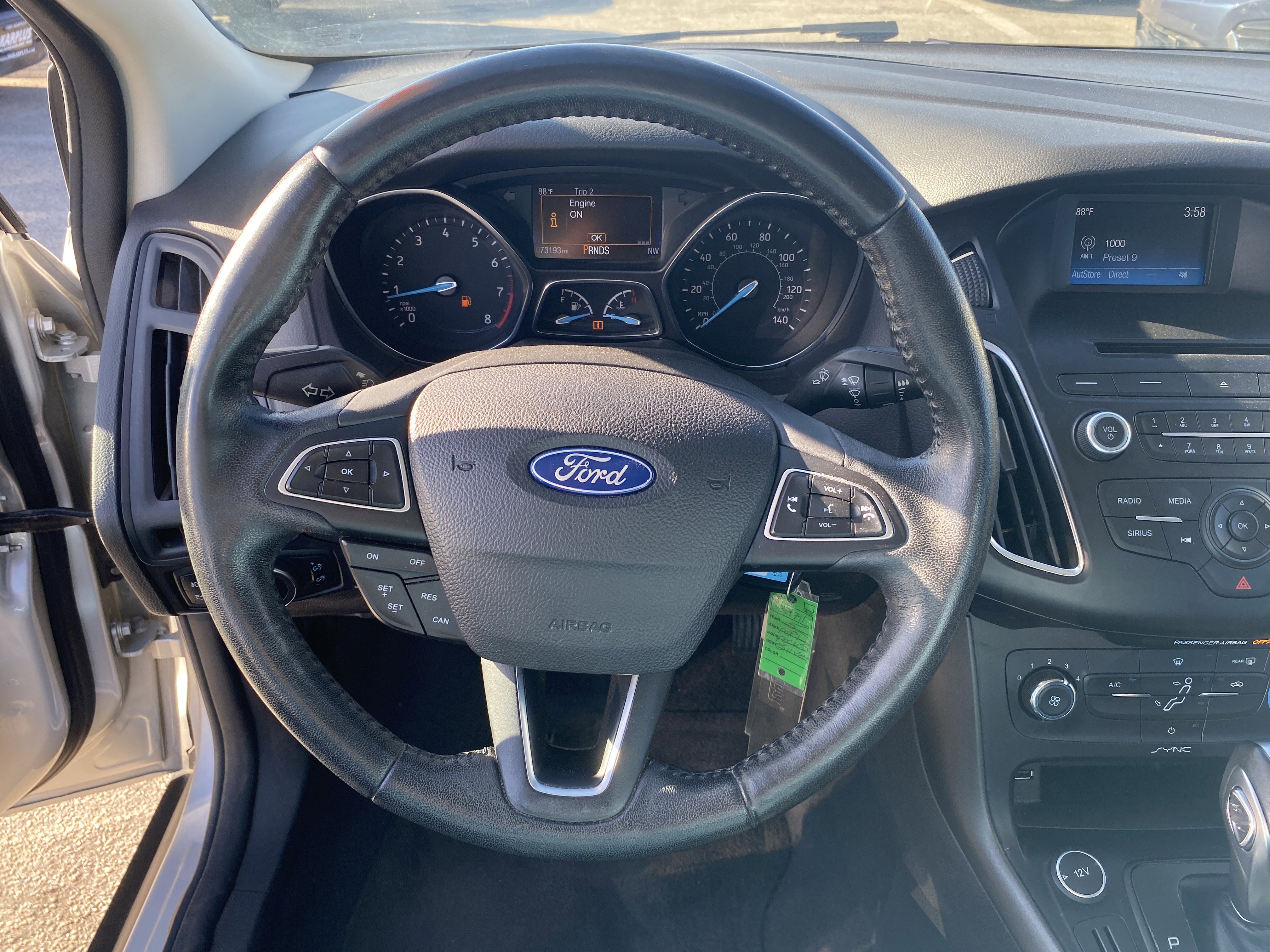 Used 2015 Ford Focus SE w/ Equipment Group 201A image 11