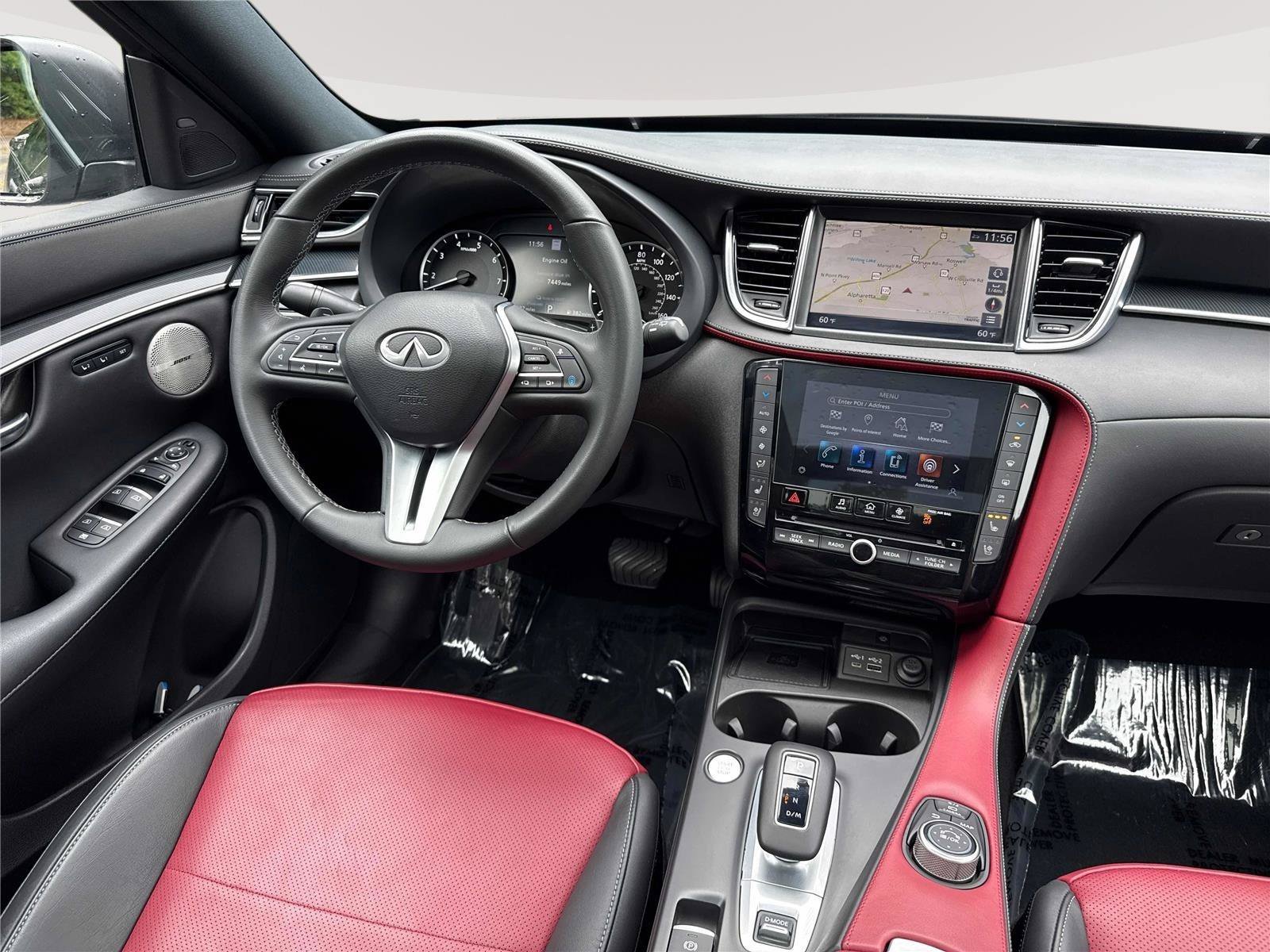 Certified 2025 INFINITI QX50 Sport AWD/4WD image 14