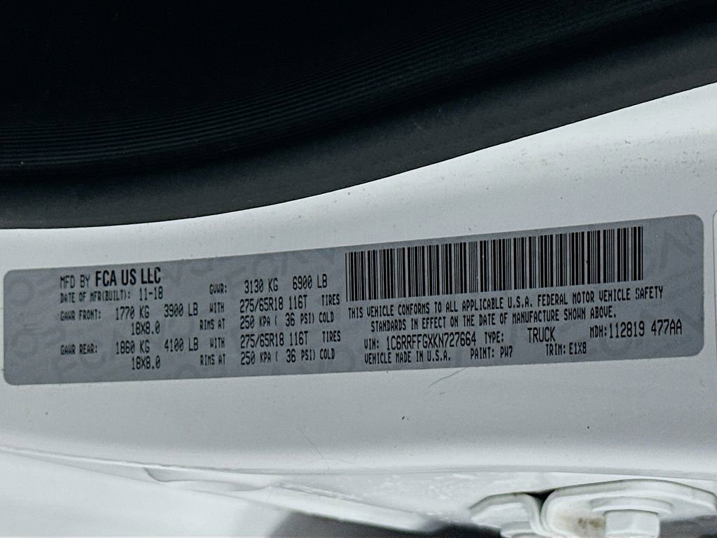 Used 2019 RAM 1500 Big Horn image 31