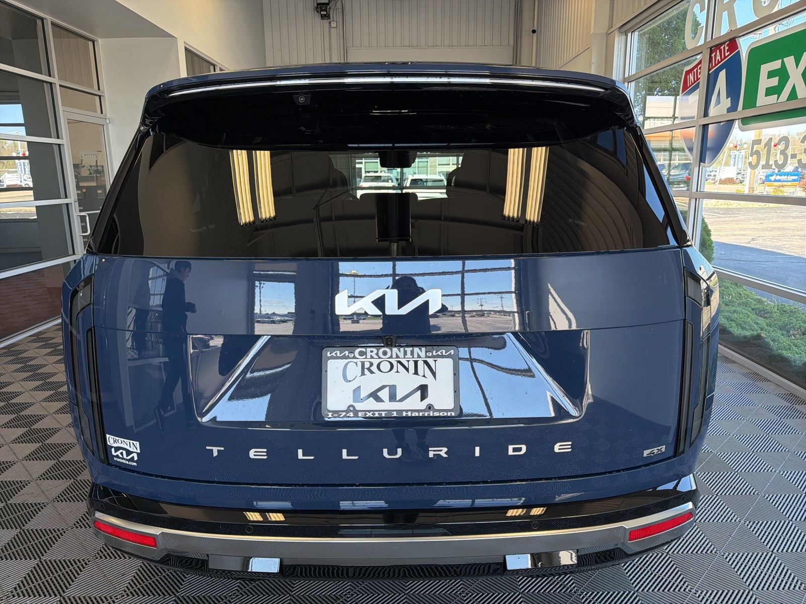 New 2027 Kia Telluride X-Line SX Prestige image 5