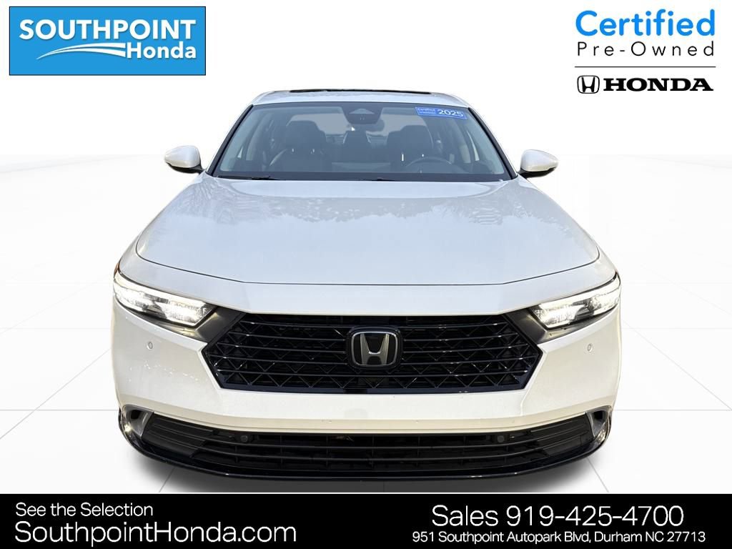 Certified 2025 Honda Accord Touring video 2