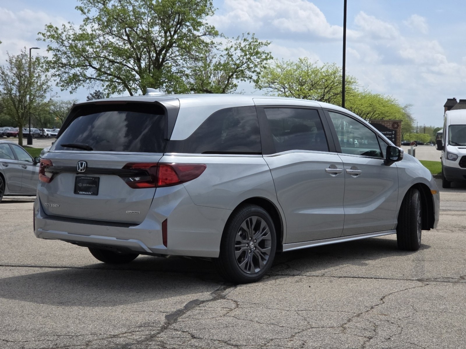 New 2026 Honda Odyssey Touring image 21