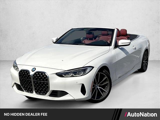 Used 2022 BMW 430i Convertible w/ Convenience Package