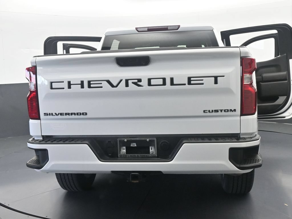 Used 2024 Chevrolet Silverado 1500 Custom RWD image 76