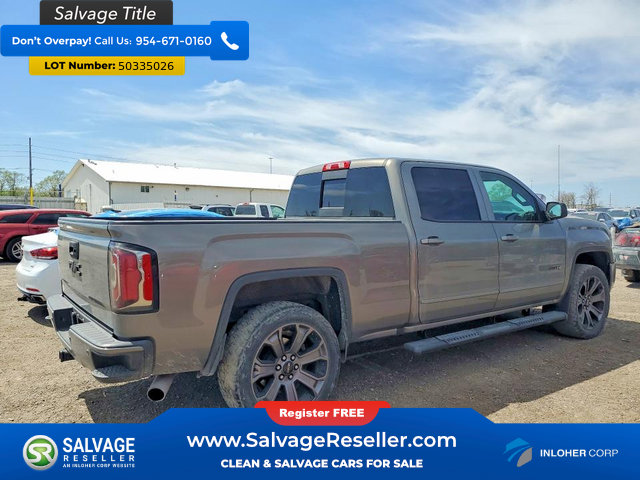 Used 2017 GMC Sierra 1500 SLT AWD/4WD image 4