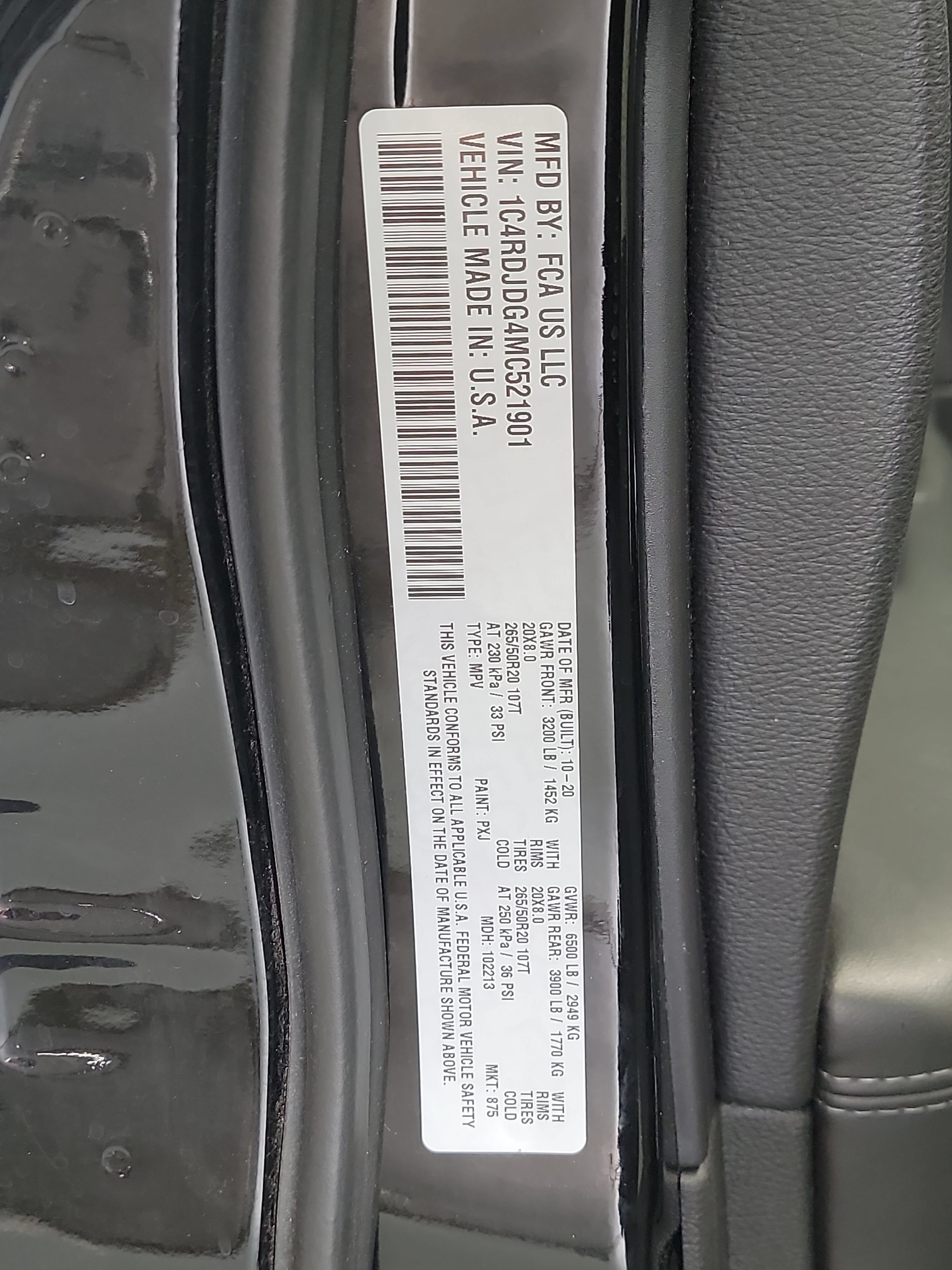 Used 2021 Dodge Durango GT AWD/4WD image 33