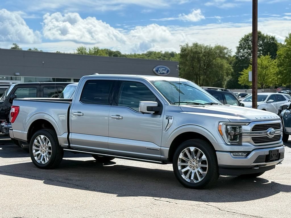 Certified 2023 Ford F150 Limited AWD/4WD image 30