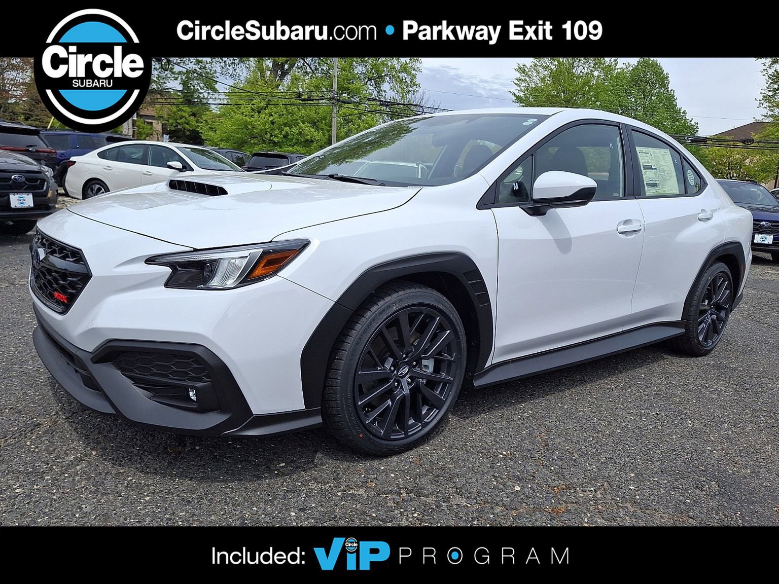 New 2026 Subaru WRX Premium