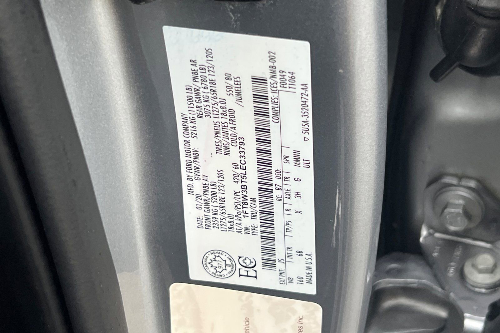 Certified 2020 Ford F350 Lariat image 27