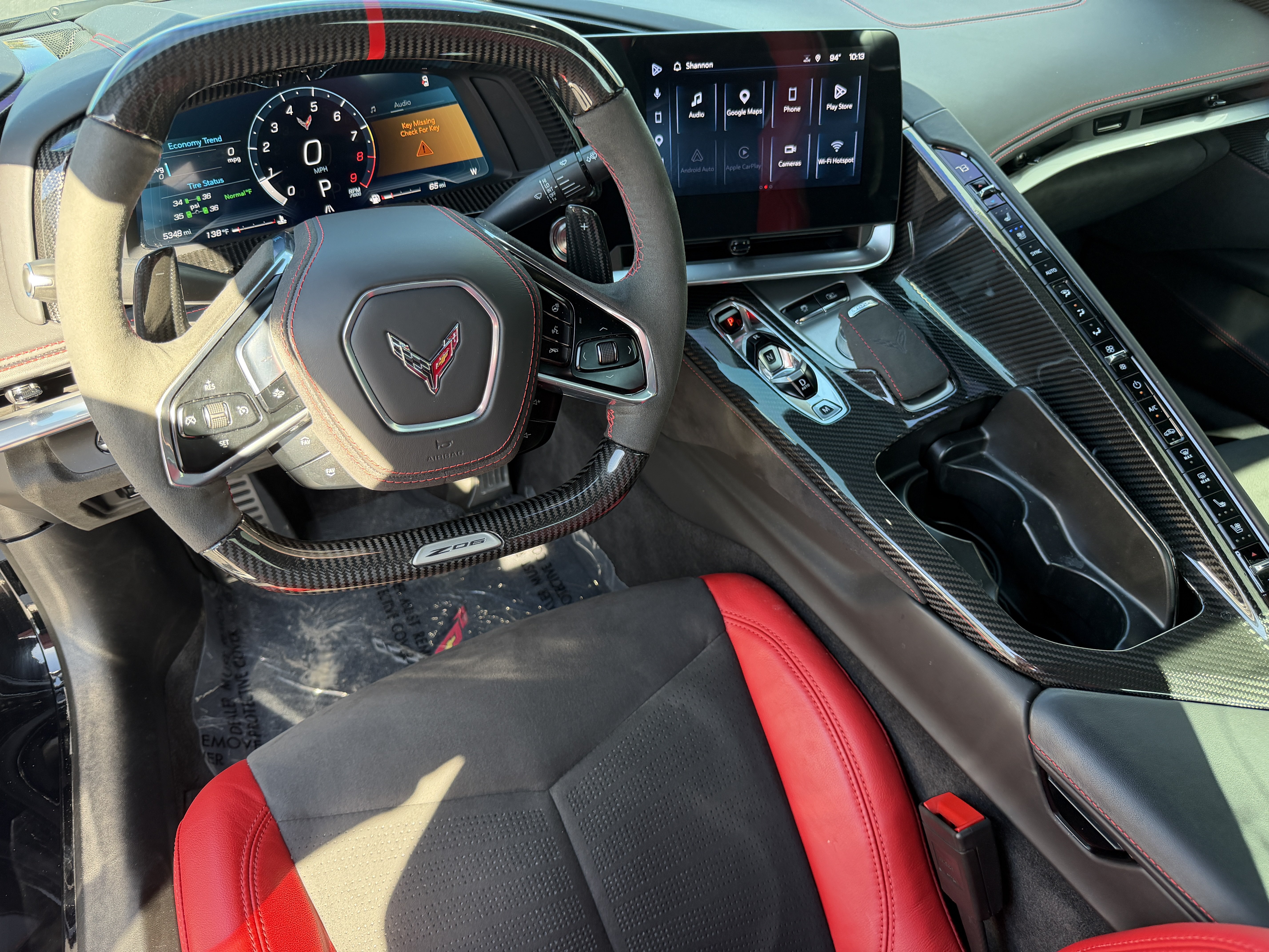 Used 2025 Chevrolet Corvette Z06 RWD image 16