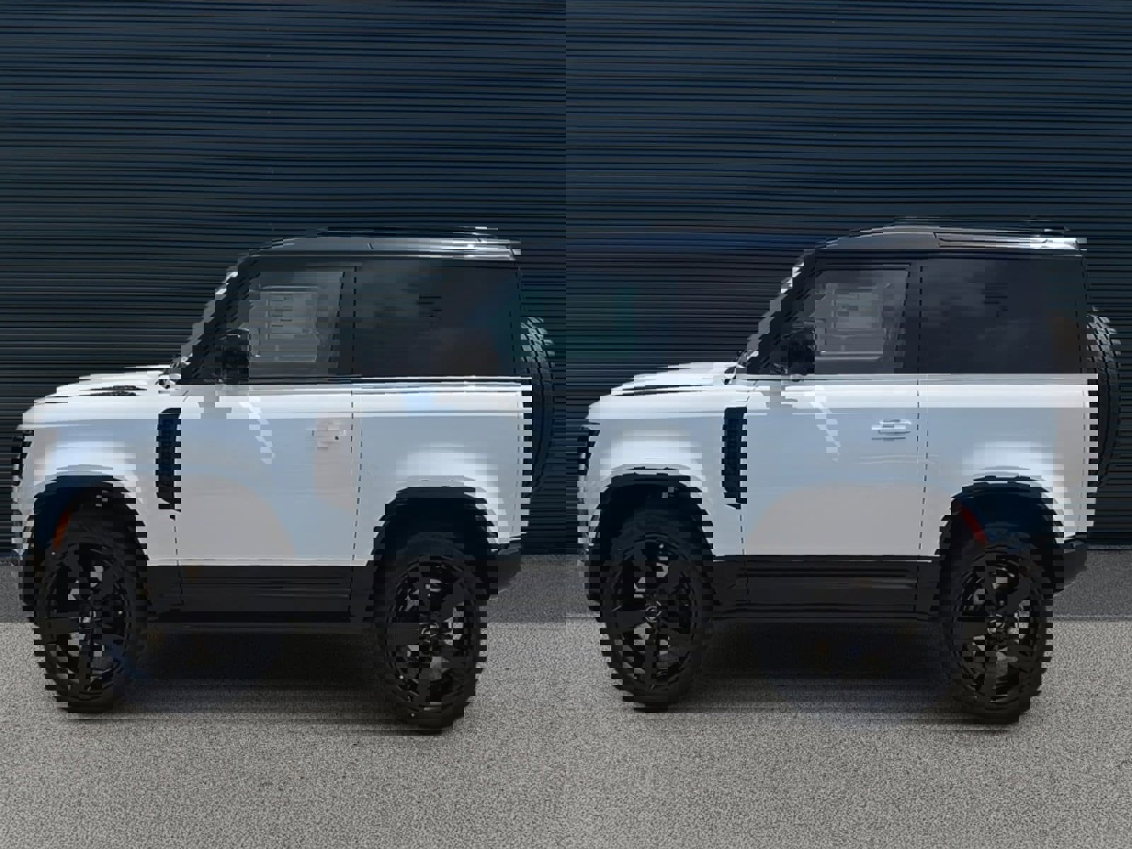 Certified 2025 Land Rover Defender 90 X-Dynamic SE image 3