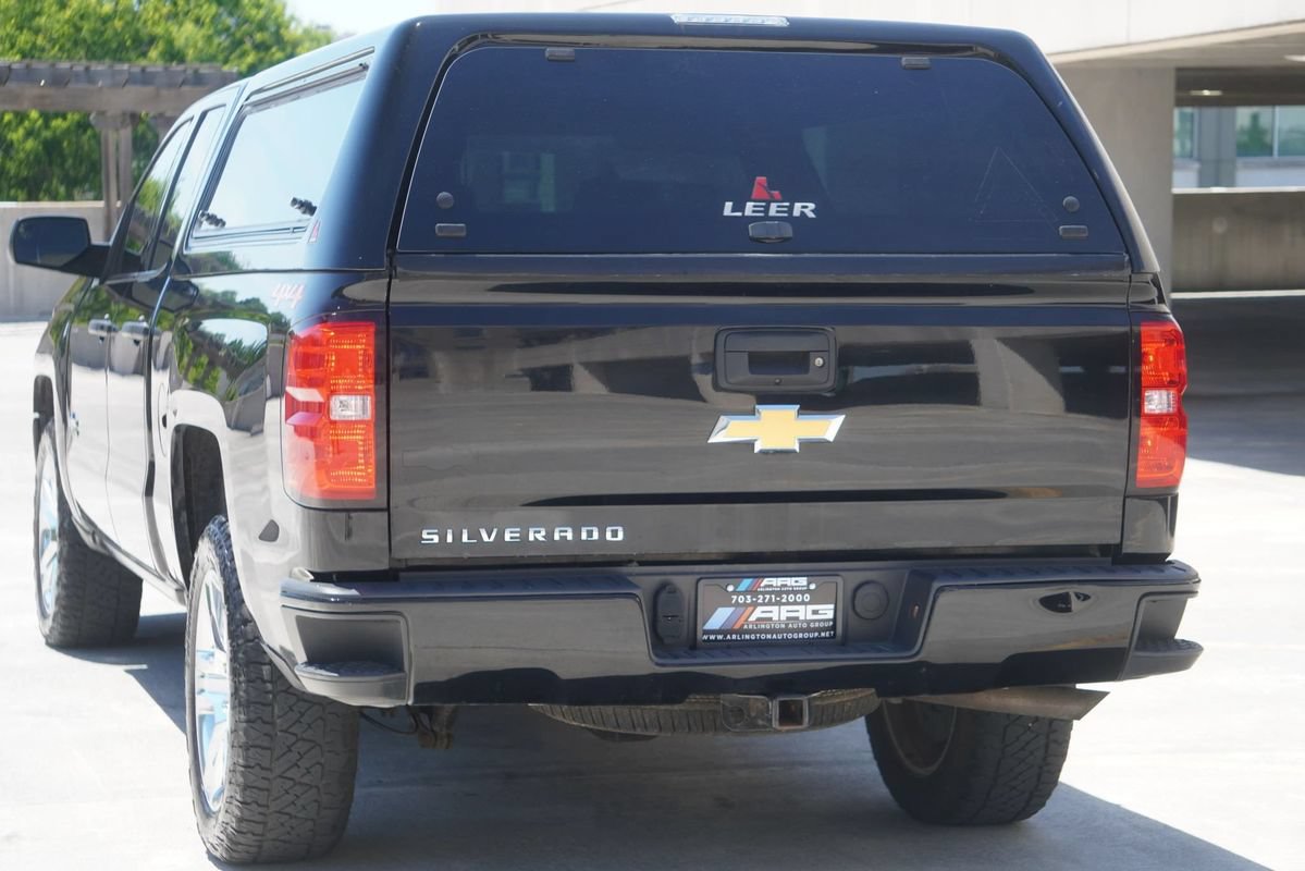 Used 2018 Chevrolet Silverado 1500 Custom w/ Texas Edition AWD/4WD image 39