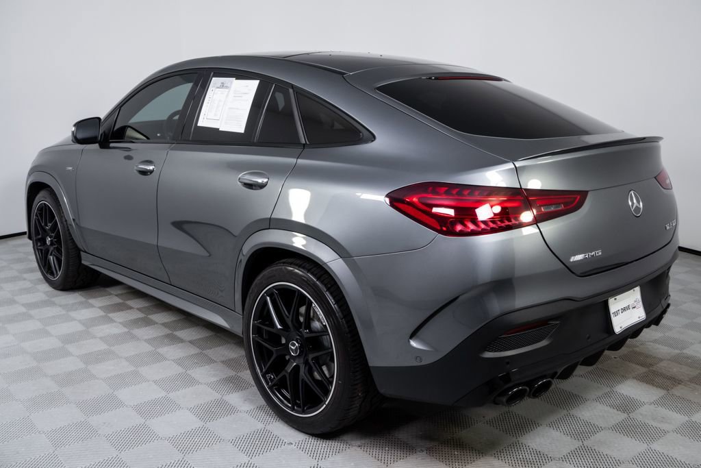 Used 2024 Mercedes-Benz GLE 53 AMG 4MATIC Coupe image 4