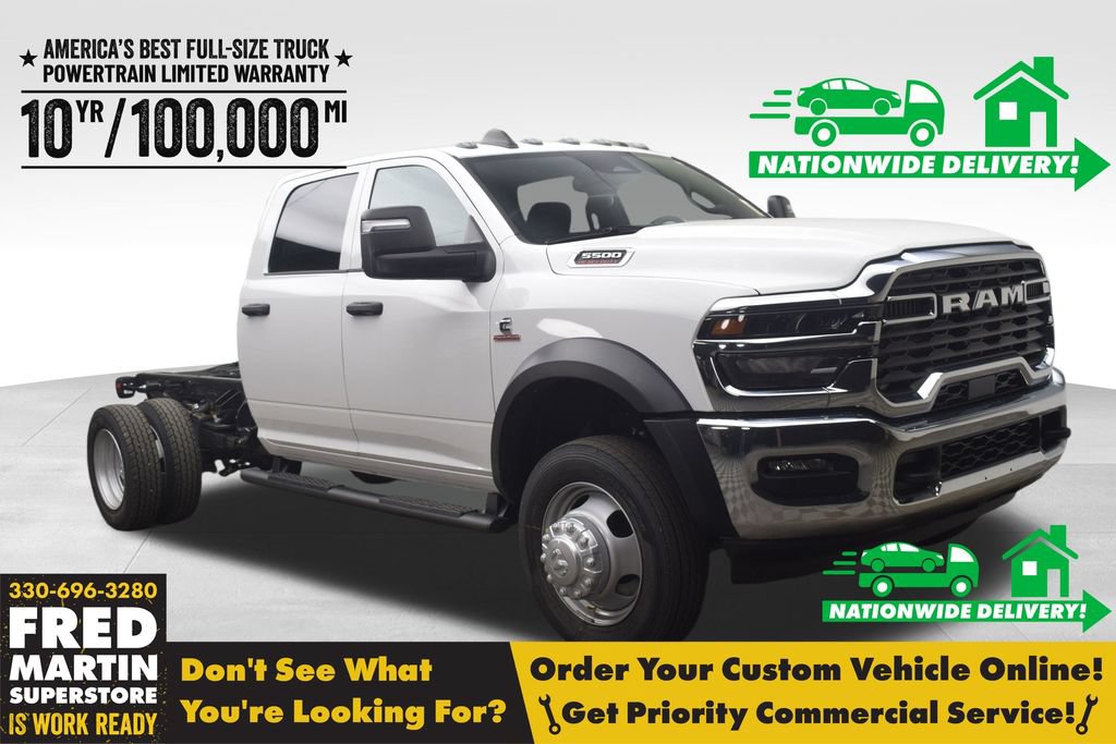 New 2026 RAM 5500 Tradesman