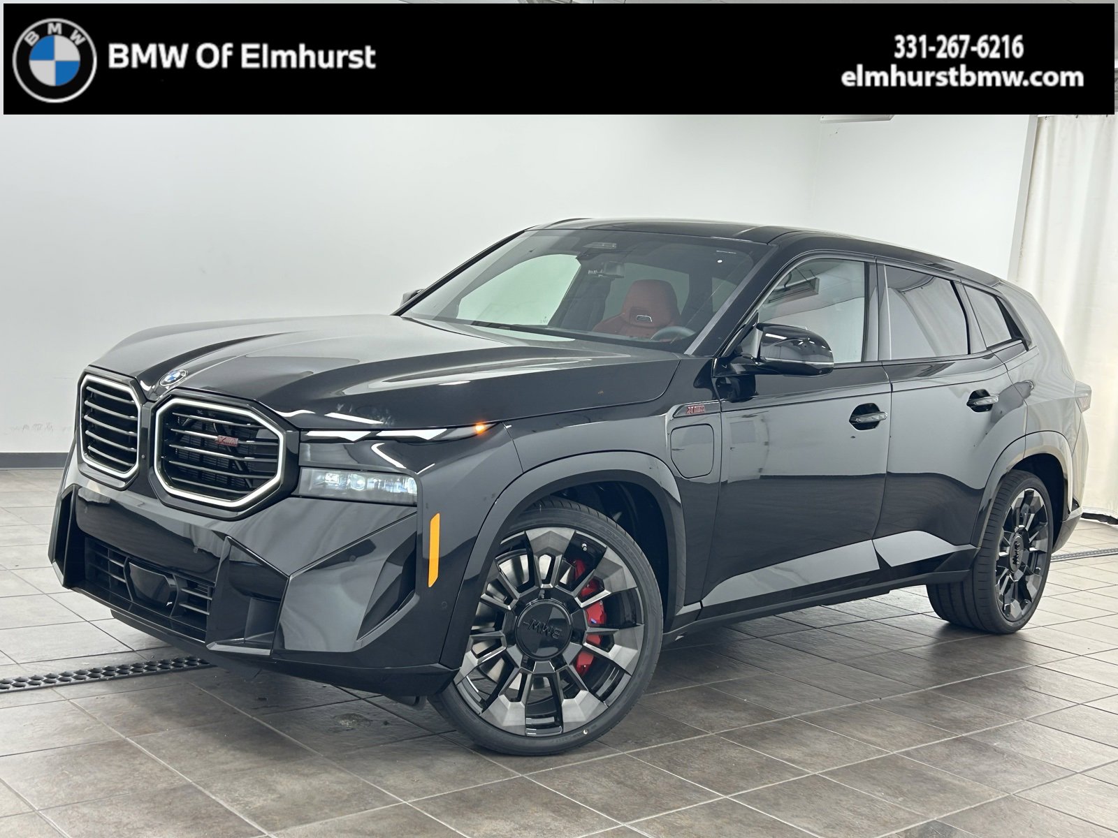 New 2026 BMW XM Label Red