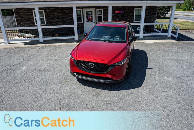 Used 2023 MAZDA CX-5 AWD 2.5 Turbo image 3