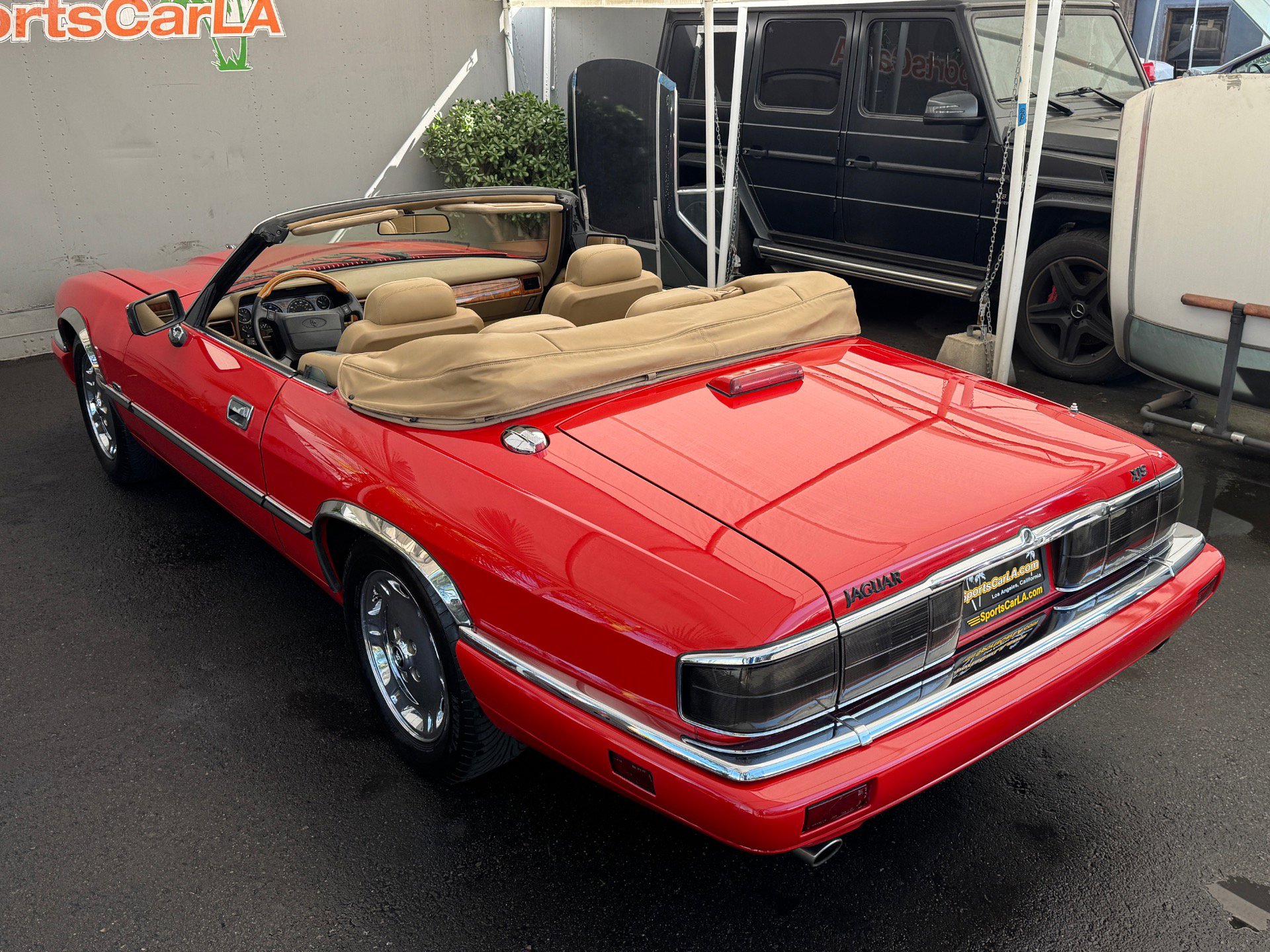 Used 1996 Jaguar XJS 4.0 Convertible image 5