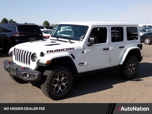 Used 2020 Jeep Wrangler Unlimited Rubicon