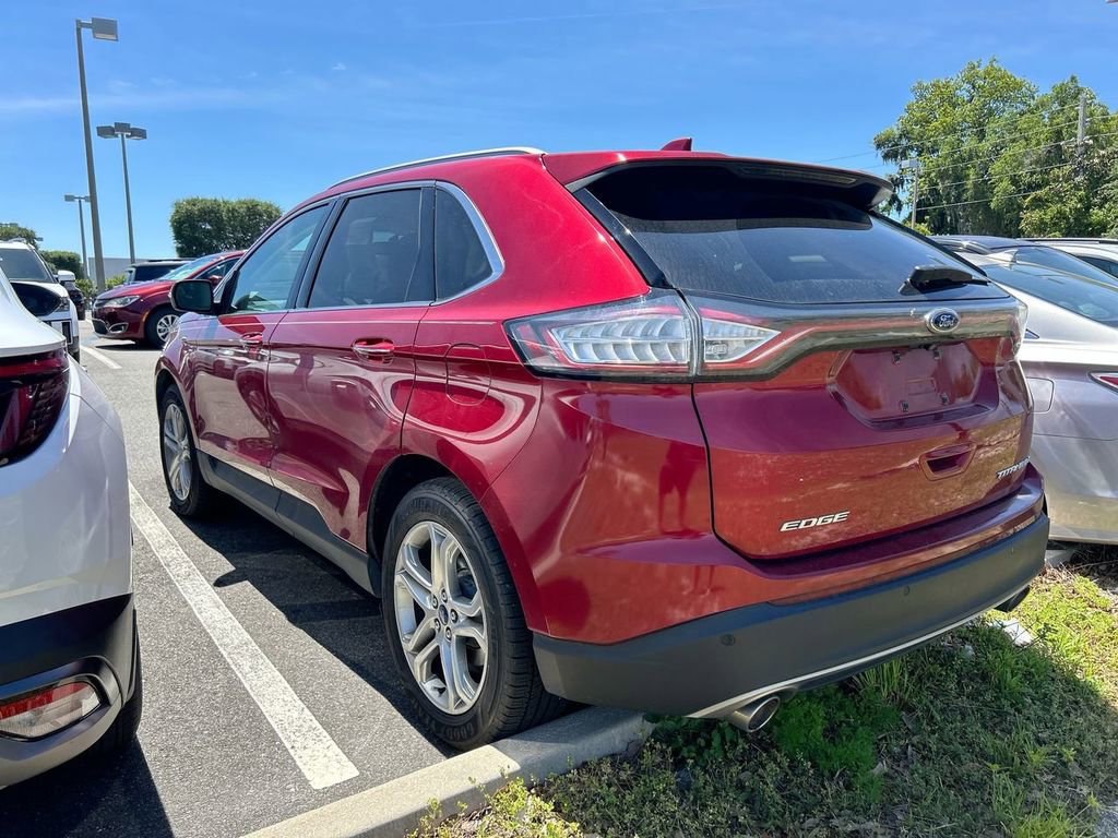 Used 2015 Ford Edge Titanium w/ Technology Package image 4