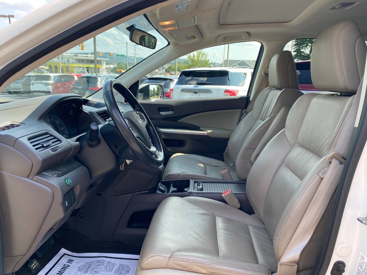 Used 2012 Honda CR-V EX-L image 9