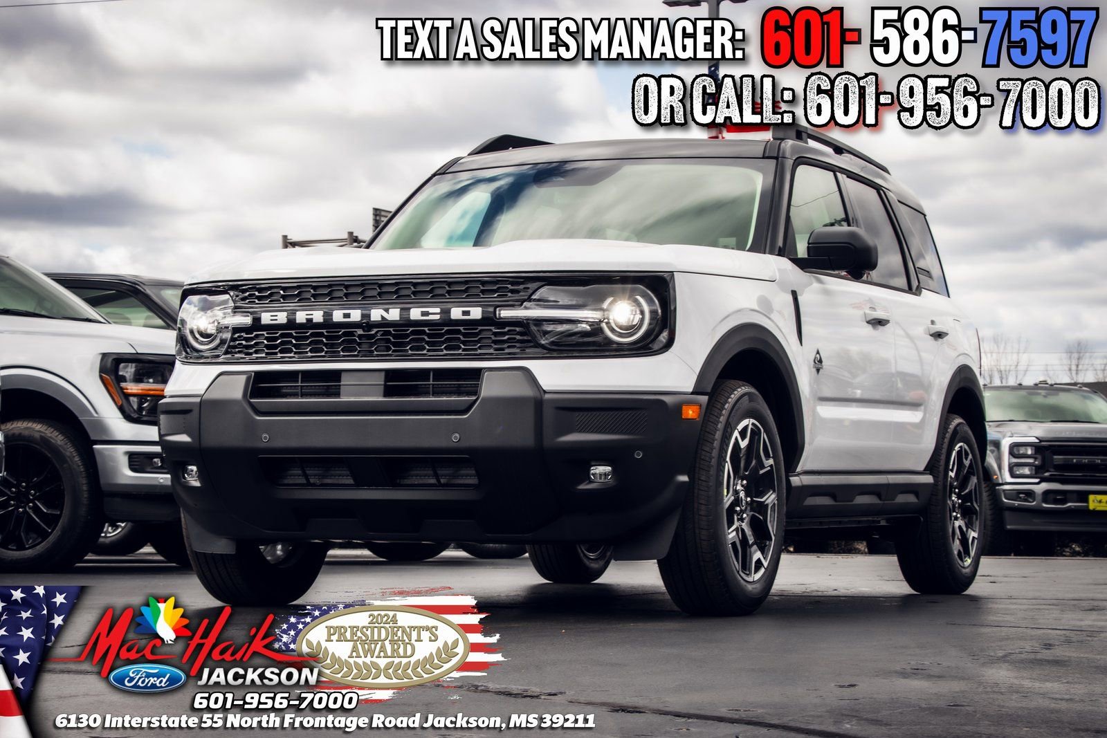 New 2026 Ford Bronco Sport Outer Banks w/ Outer Banks Tech Package+ image 33