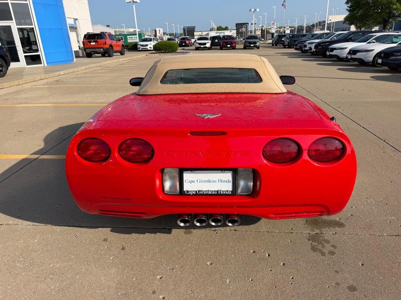 Used 2003 Chevrolet Corvette Convertible w/ Preferred Equipment Group1 RWD image 3