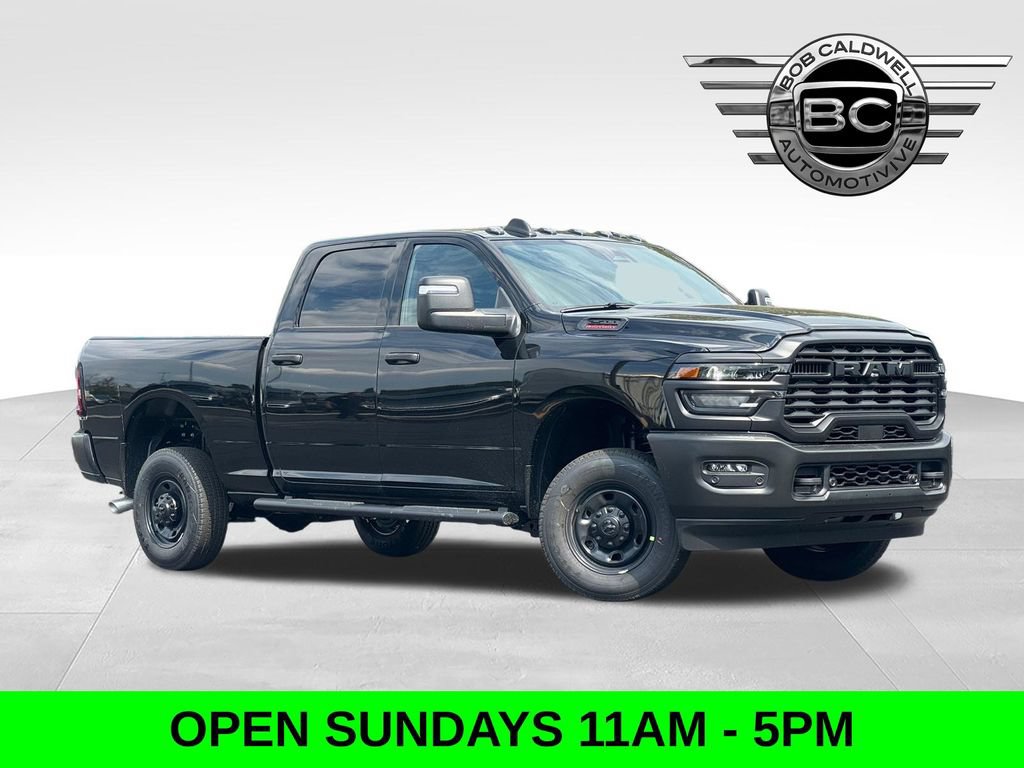 New 2026 RAM 2500 Tradesman AWD/4WD 360° Tour