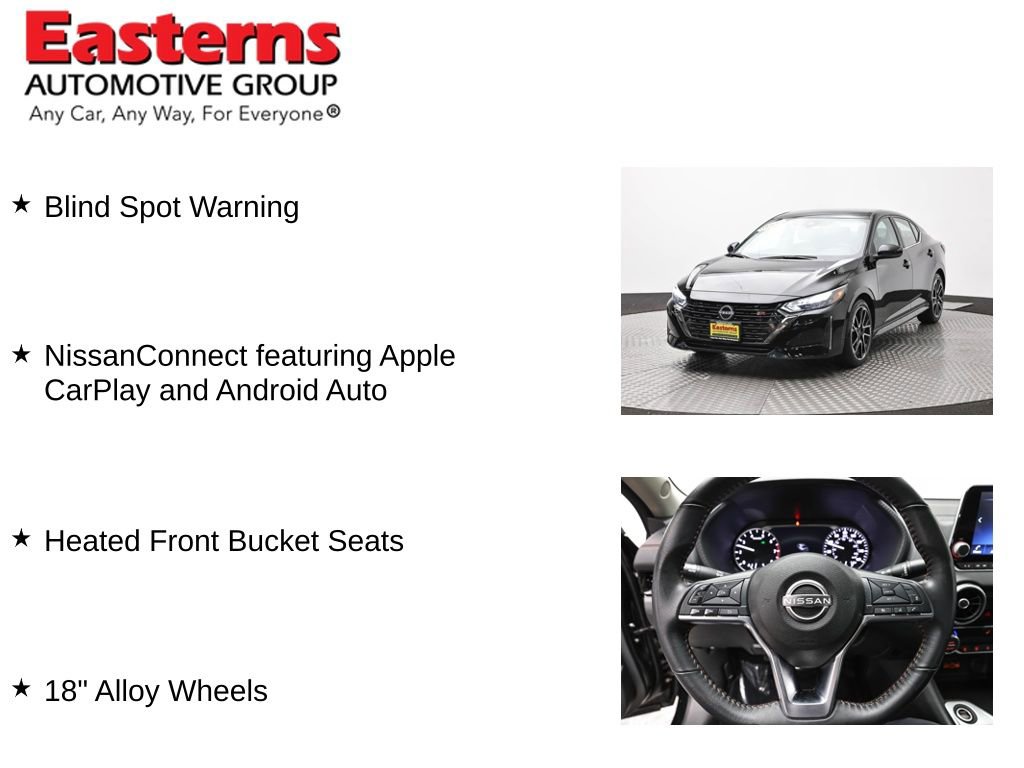 Used 2024 Nissan Sentra SR FWD image 11