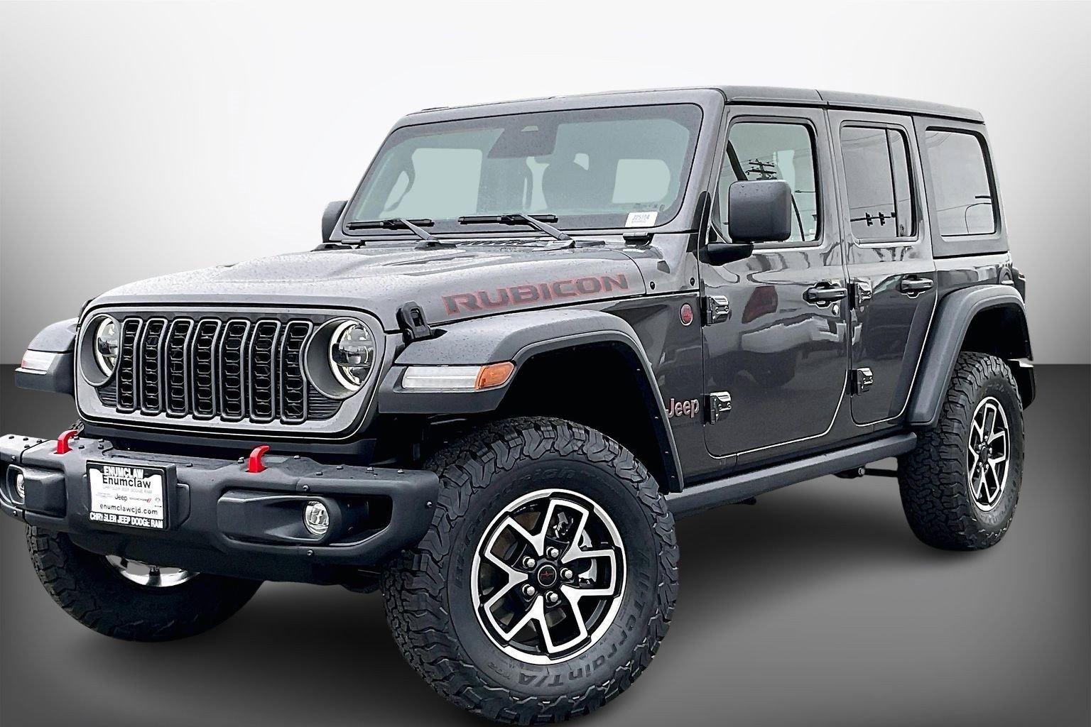 New 2025 Jeep Wrangler Unlimited Rubicon w/ Steel Bumper Group image 2