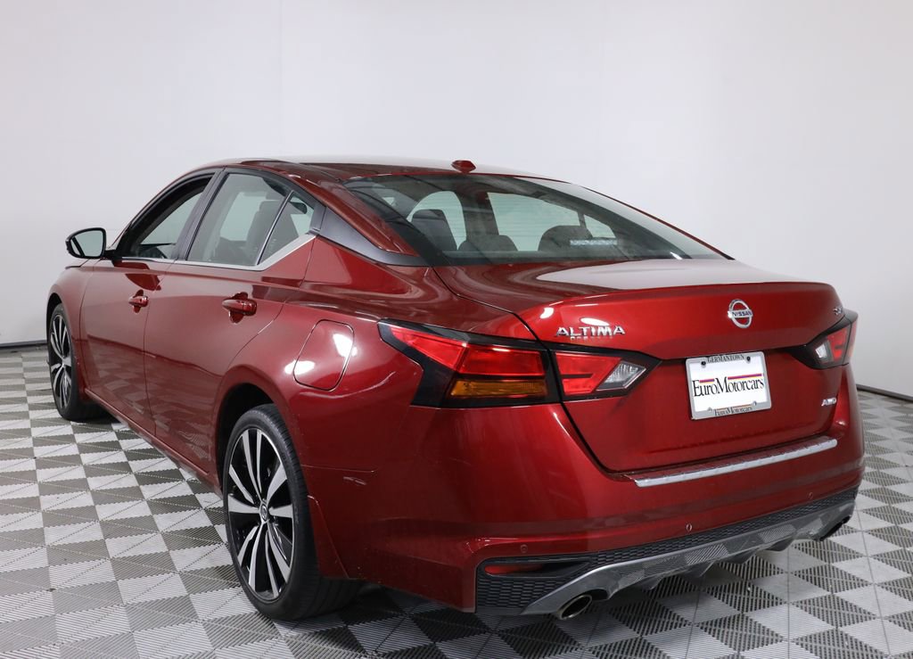 Used 2021 Nissan Altima 2.5 SR AWD/4WD image 4