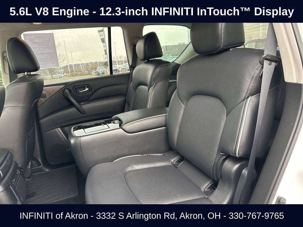 Used 2023 INFINITI QX80 Premium Select w/ Cargo Package image 41
