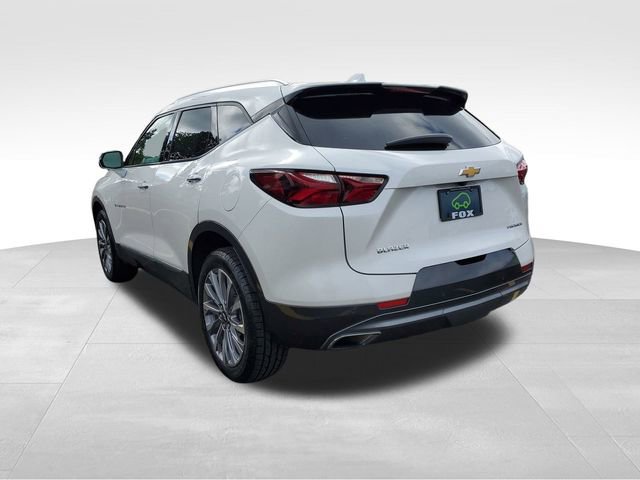 Certified 2022 Chevrolet Blazer Premier w/ Enhanced Convenience Package image 38