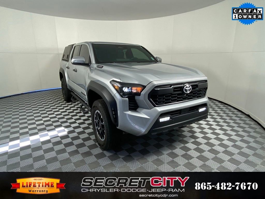 Used 2024 Toyota Tacoma TRD Off-Road w/ TRD Off Road Upgrade Package image 1