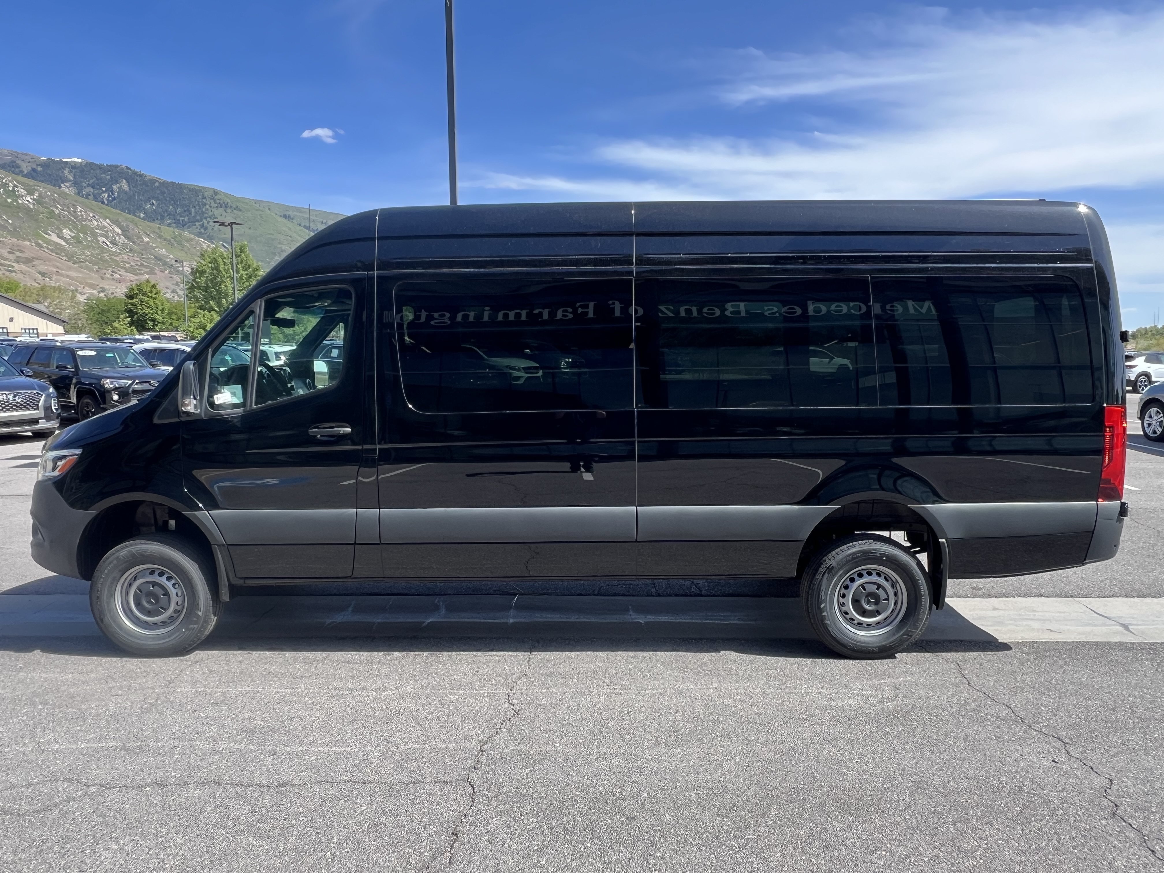 New 2026 Mercedes-Benz Sprinter 2500 image 9
