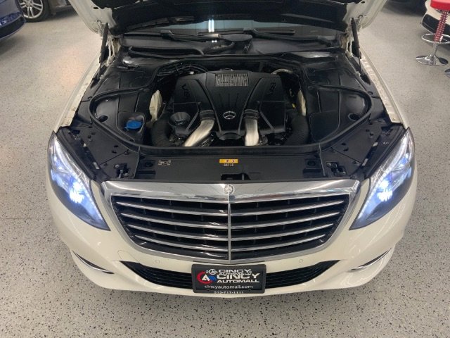Used 2016 Mercedes-Benz S 550 4MATIC Sedan image 31