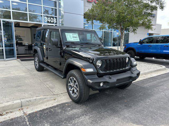 New 2025 Jeep Wrangler Sport S image 2